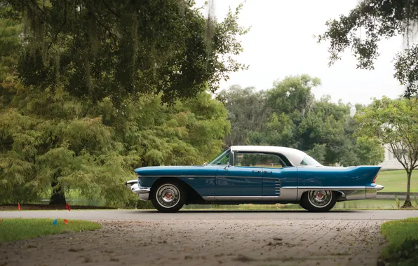 Cadillac, ретро автомобили, 1958, Brougham, Cadillac Eldorado, retro cars, Cadillac Eldorado Brougham