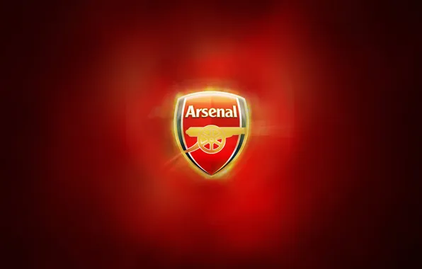 Картинка red, gold, Arsenal