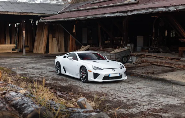 Картинка Lexus, 2011, LFA, Lexus LFA