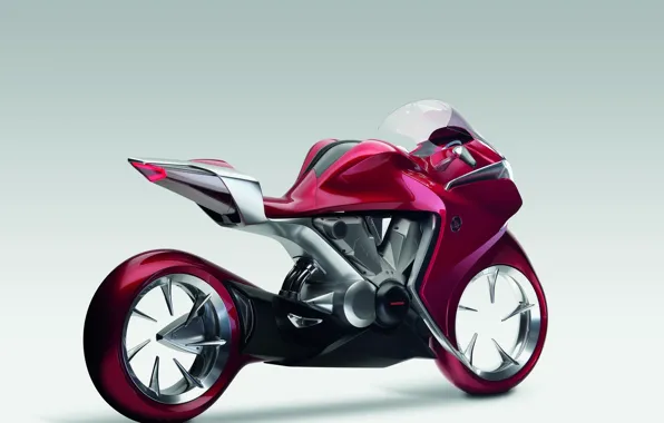 Картинка Мотоцикл, Хонда, прототип, байк, чудо-колеса