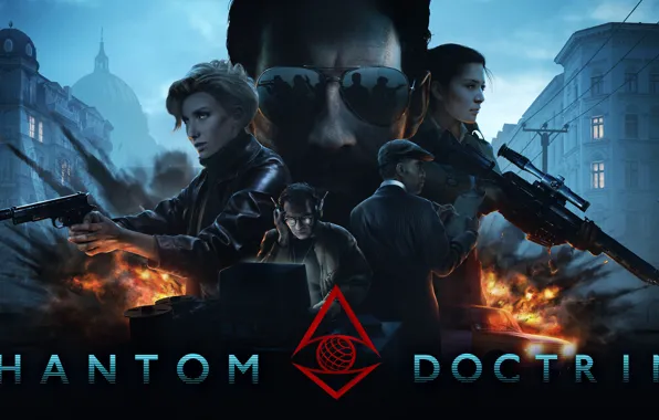 Игра, Люди, Оружие, Персонажи, Phantom Doctrine