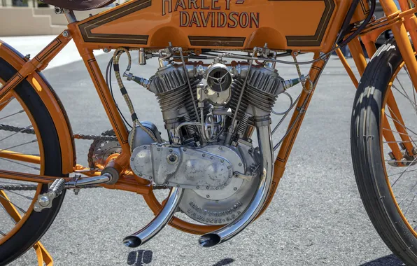 Harley-Davidson, 1915, ретро мотоциклы, Harley-Davidson 11K, retro motorcycles