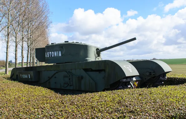 Тяжёлый, пехотный танк, Churchill Mk VII