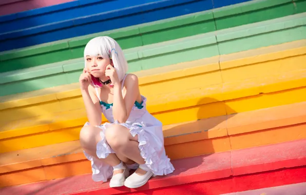 Картинка girl, style, model, cosplay