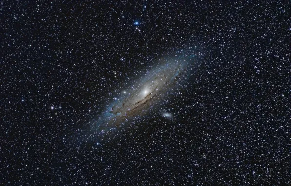 Галактика Андромеды, Andromeda Galaxy, M31