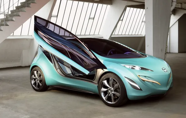 Concept, 2008, Мазда, Mazda, Концепт-кар, Kiyora, Mazda Kiyora Concept