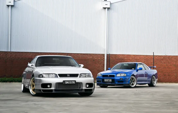 Nissan, turbo, skyline, japan, blue, jdm, tuning, gtr