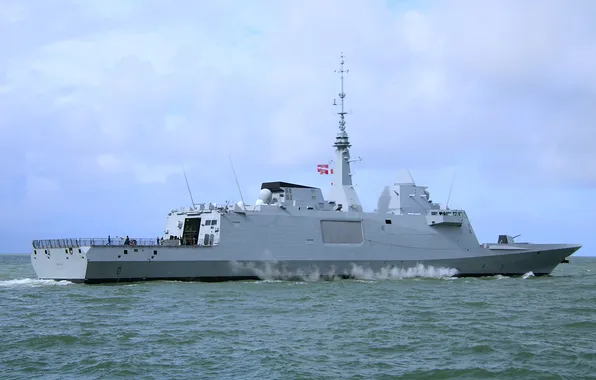 Фрегат, ВМС Франции, Normandie, FREMM