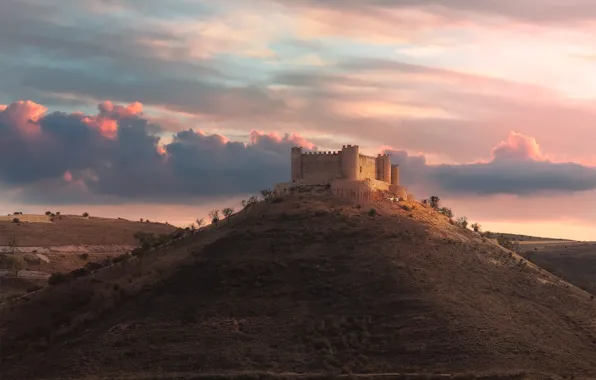 Espana, Guadalajara, Jadraque, Castillo El Cid