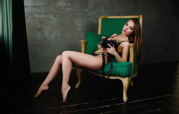 Поза, Девушка, фотоаппарат, Sergey Yakubitskiy, Катя Котаро, Сергей Якубицкий