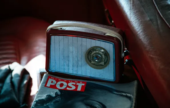 Seat, leather, bokeh, London, eye, United Kingdom, radio, magazine