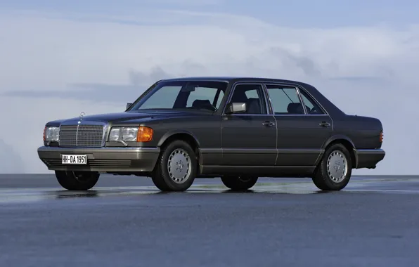 Mercedes-Benz, w126, sel