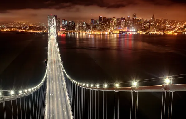 Город, Bay Bridge, Western Span