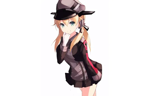 Girl, sexy, anime, beautiful, pretty, blonde, attractive, handsome