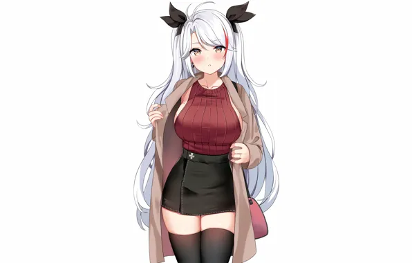 Girl, sexy, long hair, boobs, anime, beautiful, pretty, erotic