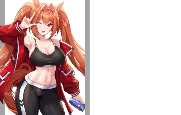 Sexy, Anime, pretty, tights, fit, Uma musume, Horse girls