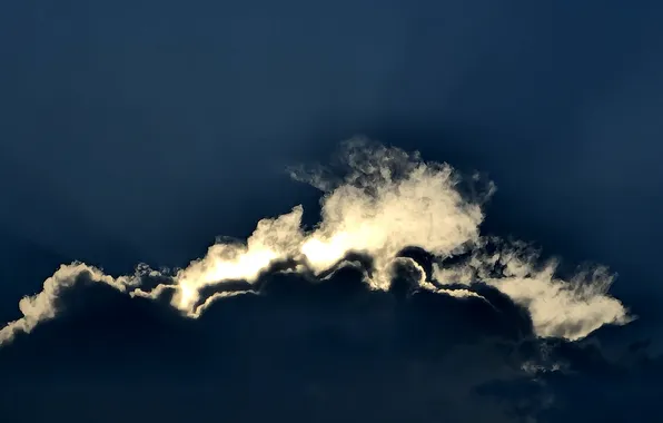 Sky, Sunset, Cloud, Blue & White, Suhart