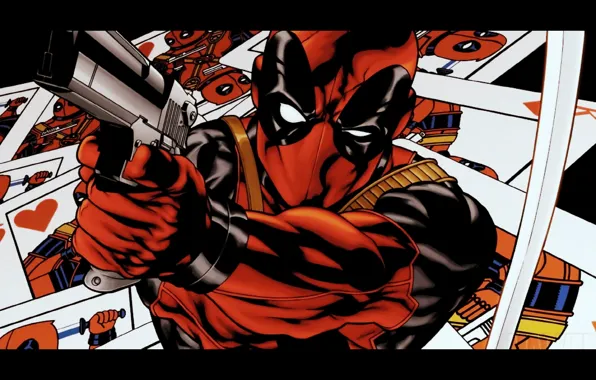 Marvel, Deadpool, comics