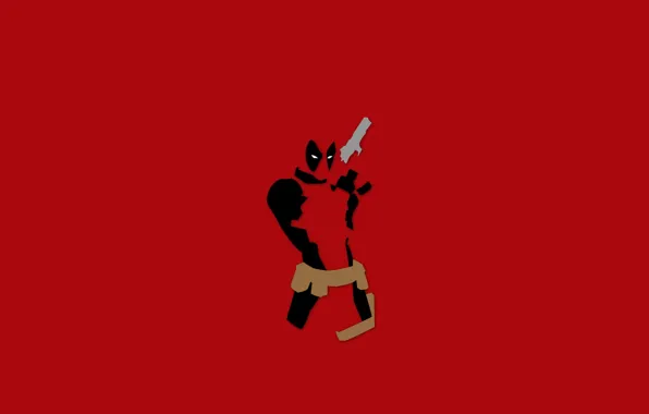 Красный, Deadpool, Дэдпул, comics, MARVEL, Уэйд Уилсон