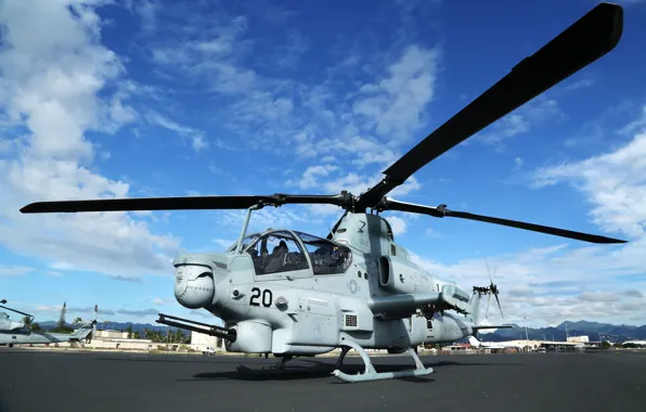 Вертолет, US Marine Corps, AH-1Z Viper