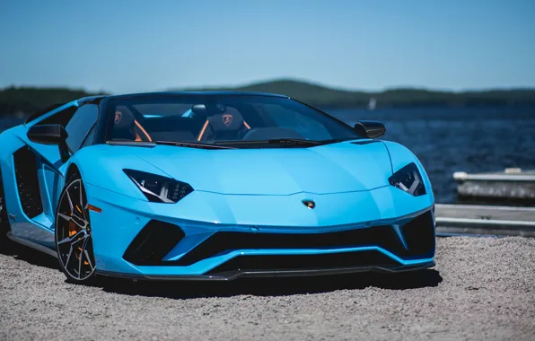 Roadster, Lamborghini, суперкар, Aventador, Aventador S