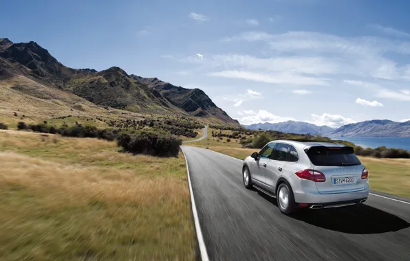 Машина, Porsche, Porsche Cayenne, Порше, Порше Кайен