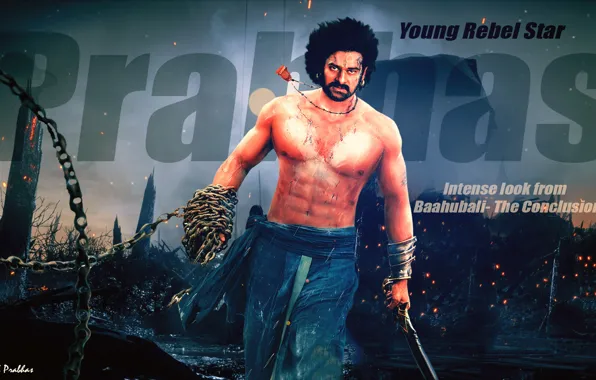 Actor, prabhas, baahubali