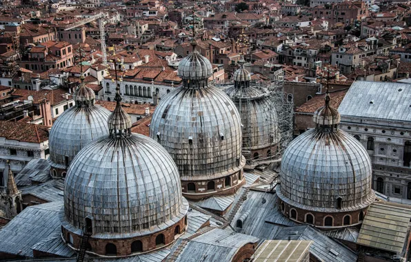 Город, архитектура, Italy, Venice, St Mark's Bascilica