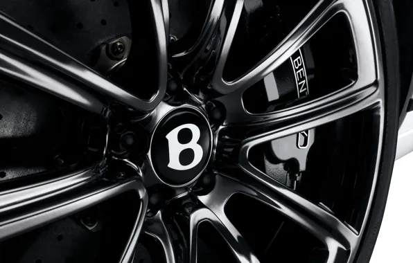 Bentley, колесо, Continental GT, диск