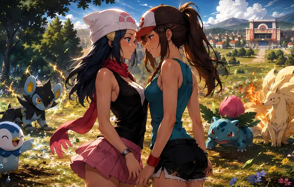 AI art, Pokémon, Dawn