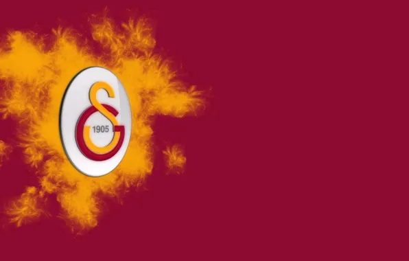 Wallpaper, sport, logo, football, Galatasaray SK
