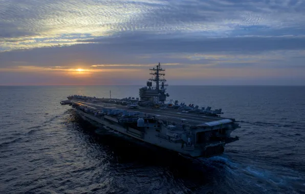 Картинка армия, флот, USS Ronald Reagan