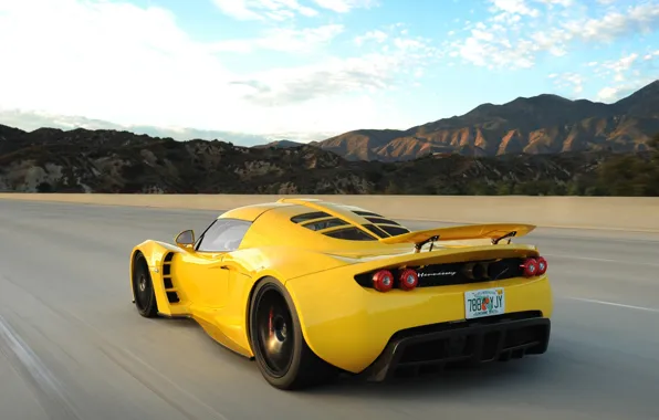 2011, yellow, Hennessey, Venom