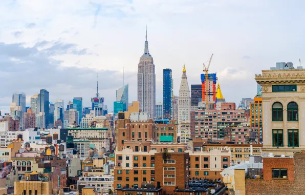 Windows, USA, United States, skyline, New York, Manhattan, NYC, New York City