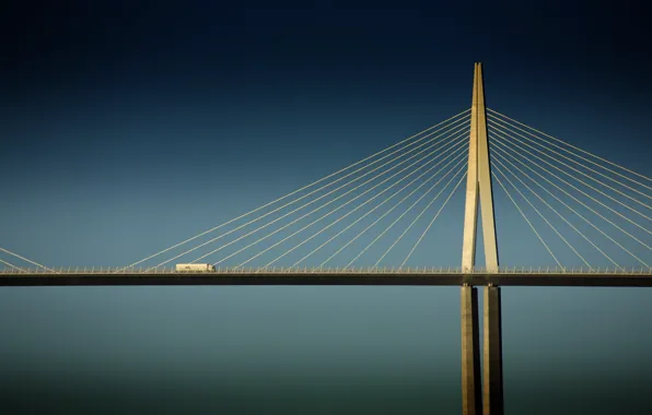City, building, brige