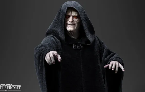 Игры, Electronic Arts, DICE, Darth Sidious, Палпатин, star wars battlefront, Palpatine, Дарт Си́диус