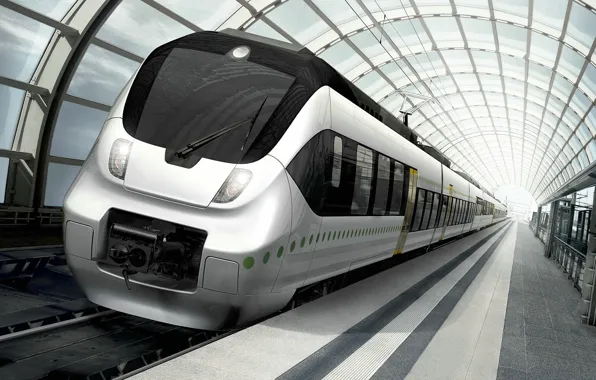 Train, metro, subway