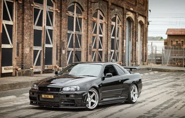 Картинка GTR, Nissan, Skyline, Nismo, BNR34, v Spec II NUR1