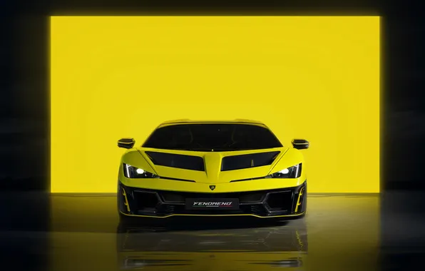 Lamborghini, суперкар, supercar, limited edition, 2025, Lamborghini Fenomeno, Fenomeno, лимитированный тираж