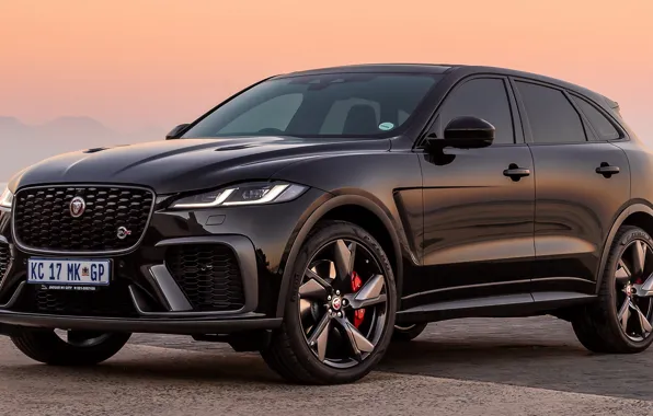 Картинка Jaguar, SVR, F-Pace, 2021, Jaguar F-Pace SVR