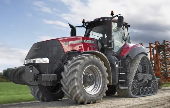 Wallpaper, magnum, tractor, case, agriculture, farming