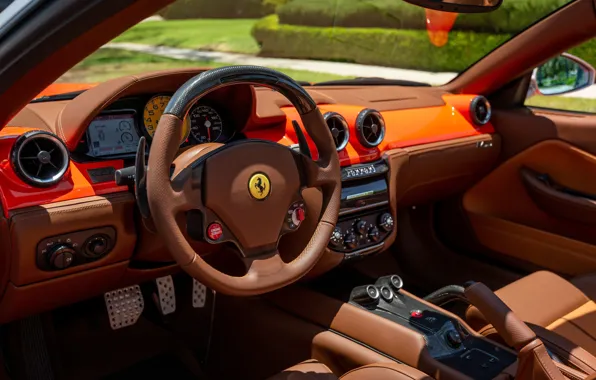 Ferrari, SA Aperta, steering wheel, Ferrari SA Aperta