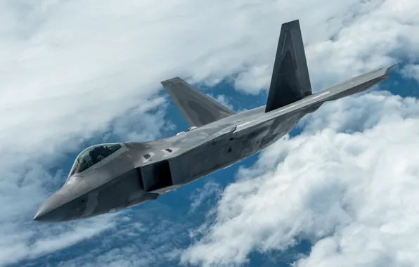 Малозаметный, ВВС США, многоцелевой истребитель пятого поколения, Lockheed/Boeing F-22 Raptor