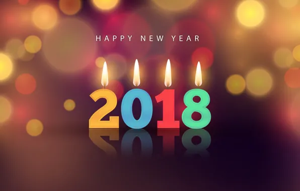 Картинка Новый год, 2018, New Year