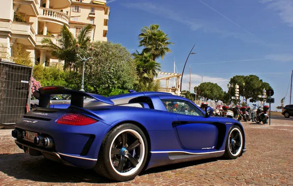 Porsche, Gemballa, Carrera GT, Mirage GT
