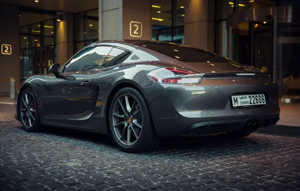 Porsche, Cayman, GTS