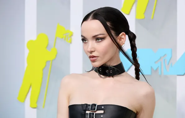 Взгляд, макияж, актриса, брюнетка, певица, hair, Дав Камерон, Dove Cameron