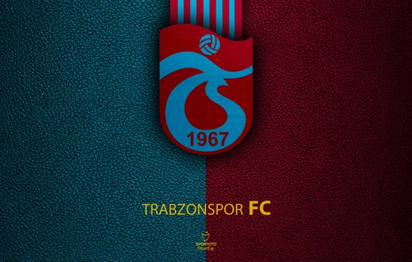 wallpaper sport logo football Turkish Superlig Trabzonspor 3840x2400