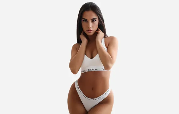Girl, sexy, model, pretty, face, brunette, body, pose
