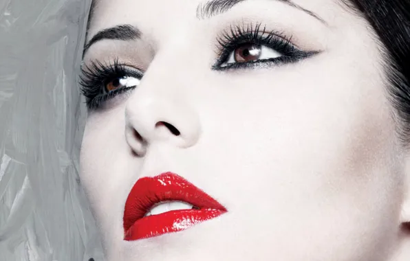 Girl, Cheryl Cole, Makeup, Looks